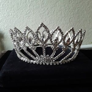 Rhinstone tiara